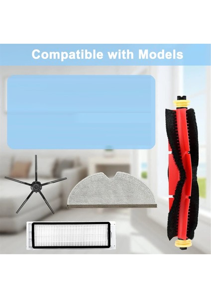 Roborock S4 S5 S6 E4 E20 S6 Pure E4 S4 Max S6 Maxv S5 Max S4 E2 E3 E5 E25 S50 Elektrikli Süpürge Için Yedek Parçalar (Yurt Dışından) fiyatları