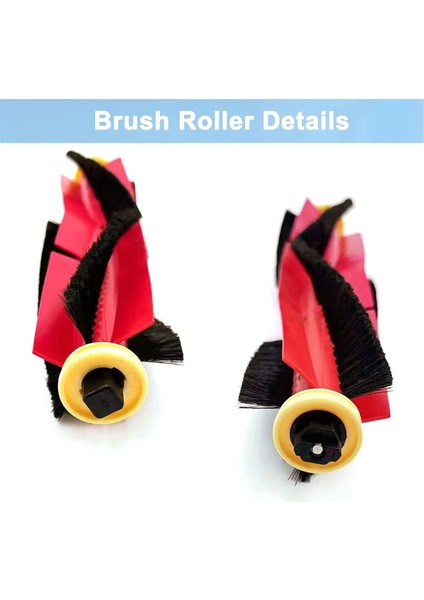 Roborock S4 S5 S6 E4 E20 S6 Pure E4 S4 Max S6 Maxv S5 Max S4 E2 E3 E5 E25 S50 Elektrikli Süpürge Için Yedek Parçalar (Yurt Dışından) fırsatları