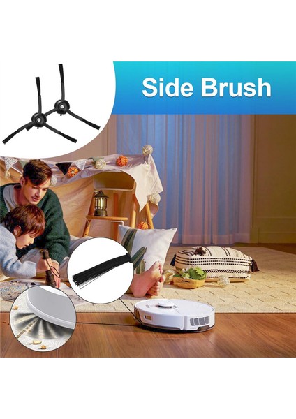 Roborock S8 Pro Ultra Robot Süpürge Çift Ana Fırça Yan Fırça Hepa Filtre Paspas Bezleri Yedek Parçaları (Yurt Dışından) fırsatları