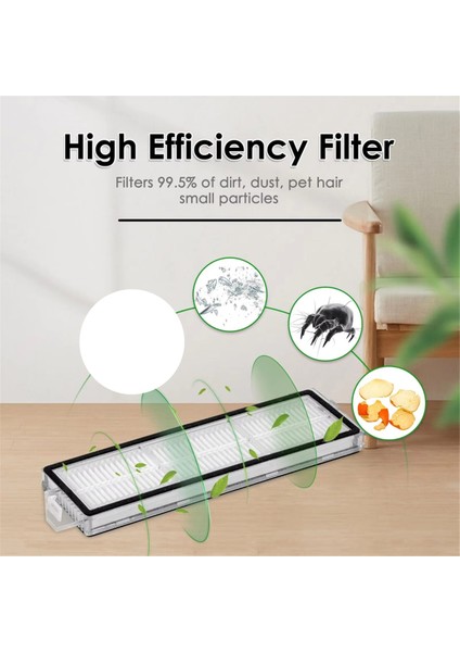 Roborock S8 Maxv G20S Ultra Robot Süpürge Yedek Parça Aksesuarları Için Hepa Filtreleri (Yurt Dışından) modelleri