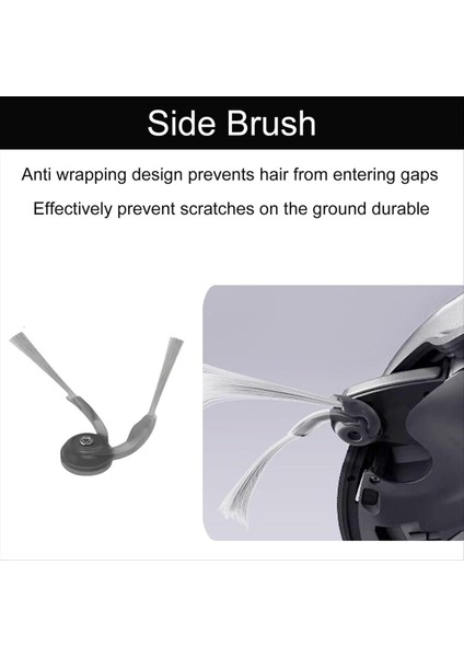 Roborock Saros 10/s9 Maxv Ultra Elektrikli Süpürge Için Aksesuar Seti, Çift Ana Fırça, Paspas Pedleri, Hepa Filtreler, Toz Torbaları (Yurt Dışından) fiyatları