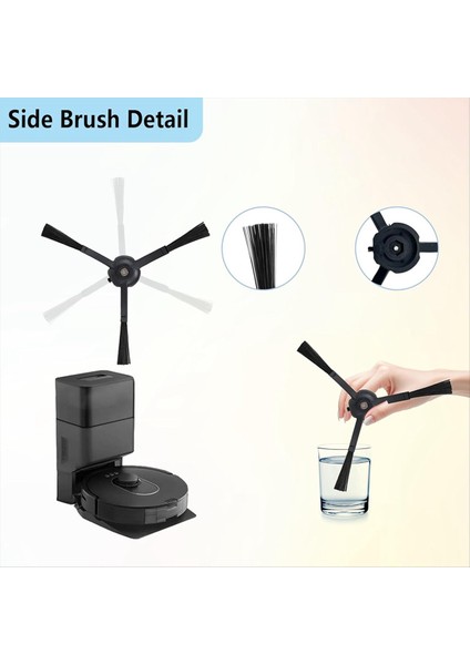 Roborock Q5 Max+, Q5 Duoroller+, Q5 Pro+, Q8 Max+ Robot Süpürgeler Için Q5 Max+ Aksesuar Değiştirme Kiti (Yurt Dışından) fiyatları