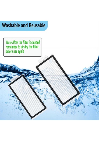 Roborock Q5 Max+, Q5 Duoroller+, Q5 Pro+, Q8 Max+ Robot Süpürgeler Için Q5 Max+ Aksesuar Değiştirme Kiti (Yurt Dışından) fırsatları