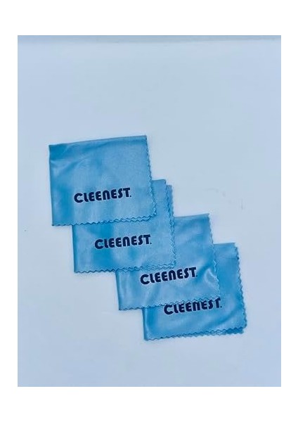 Yüksek Kaliteli Mikrofiber Temizleme Bezi Gözlük Temizleme Bezi Gözlükler, Ekranlar, Tabletler, Gözlükler Için, 4 Adet, (15 x 18 Cm) Turkuaz... modelleri