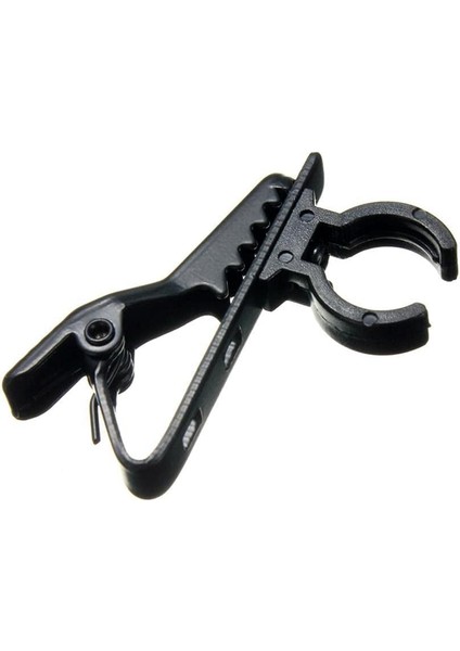 Boya Yaka Mikrofonu Için Yaka Klipsi, Standart