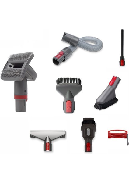 Dyson Gen5 G5 V15 V12 V11 V10 V8 V7 Elektrikli Süpürge Parçaları Için Evcil Hayvan Bakımı Aksesuar Seti ve Ek Seti (Yurt Dışından)