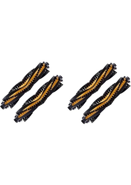 Ecovacs Deebot N79 N79S DN622 DN620 500 Robotik Süpürge Için 4 Adet Döner Ana Fırça Parçası Değişimi (Yurt Dışından)