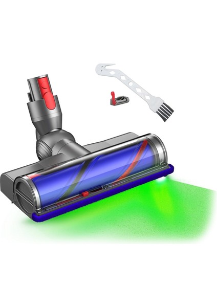 Dyson V7 V8 V10 V11 V15 Vakum Yedek Doğrudan Tahrik Başlığı Toz Algılama Hızlı Çıkarma Motorhead Temizleyici Parçaları (Yurt Dışından)