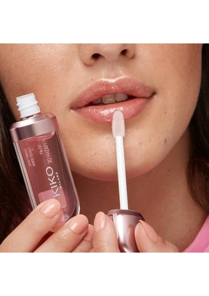 Kiko Dudak Nemlendirici - 3D Hydra Lip Oil - 03 Glossed Glass