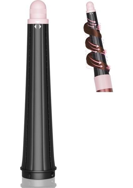 Dyson Airwrap HS01 HS05 HS08 Için 0,78-1,4 Inç Konik Uzun Namlulu Başlık, Namlulu Kıvrım ve Dalgalı Kıvrımlı Saçlar Için (Yurt Dışından)