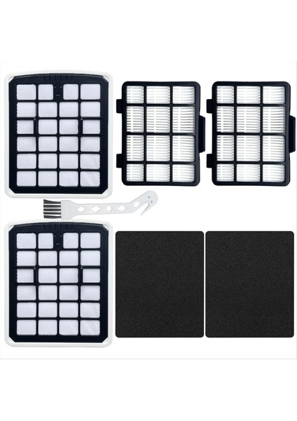 Eureka NEN180/NEN186BL Torbasız Elektrikli Süpürgeler Için Hepa Yedek Filtreler - Toz Haznesi Filtreleri + Hepa Filtreleri (Yurt Dışından)