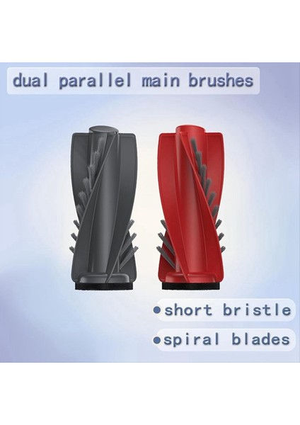 Roborock Saros 10/G30 / S9 Maxv Ultra Kendiliğinden Boşalan Robot Süpürge Silindiri Yan Fırça Ultra Dayanıklı Aksesuarlar (Yurt Dışından) modelleri