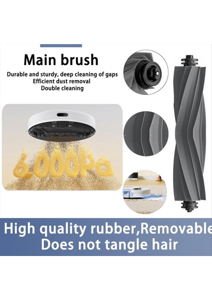 Dreame D9 Max Gen2 / D10S Pro / D10S Robot Süpürge Parçaları Için Yedek Kit Aksesuarları (Yurt Dışından) modelleri