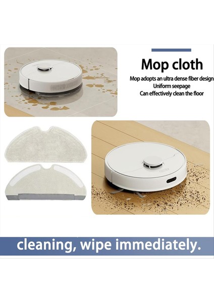 Dreame D9 Max Gen2 / D10S Pro / D10S Robot Süpürge Parçaları Için Yedek Kit Aksesuarları (Yurt Dışından) fırsatları