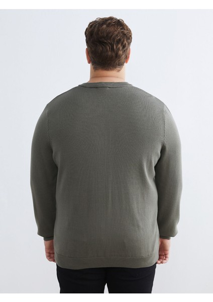 Yeni Sezon Bisiklet Yaka Erkek Triko Kazak fırsatları