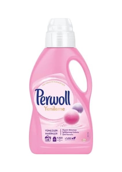 Perwoll Yünlü Ipekliler 1.48 Litre Sıvı Çamşır Deterjan, 1.5l