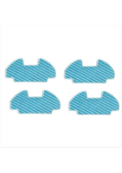 Samsung Powerbot-E VR05R5050WK Elektrikli Süpürge Aksesuarları Temizleyici Parçalarının Değiştirilmesi Için 4 Adet Temizleme Bezi (Yurt Dışından) fiyatları