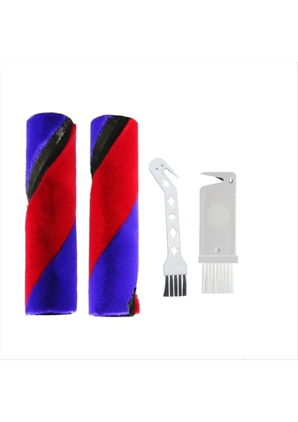 Dyson SV19 OMNI-GLIDE/SV21 Mıcro Elektrikli Süpürge Için 2 Adet Ana Fırçayı Değiştirin Çift Silindir Fırça Yumuşak Kadife Silindir Fırça A (Yurt Dışından) fırsatları