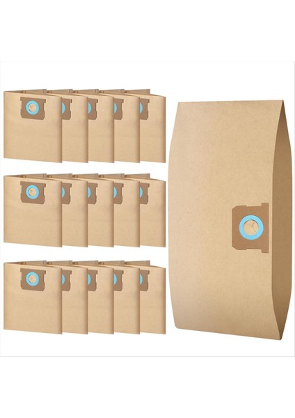 16'lı Paket DXVA19-4101 Dewalt Elektrikli Süpürge Torbaları Dewalt 6-10 Galon Islak/kuru Elektrikli Süpürge Torbaları, Atölye Elektrikli Süpürge Torbaları (Yurt Dışından)