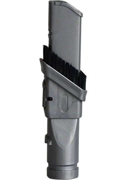 Dyson V6 DC30 DC34 DC52 DC72 Elektrikli Süpürge Yedek Parça Aksesuarları 2'si 1 Arada Fırçalar Için Düz Nozul Fırça Emiş Başlığı (Yurt Dışından)