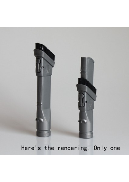 Dyson V6 DC30 DC34 DC52 DC72 Elektrikli Süpürge Yedek Parça Aksesuarları 2'si 1 Arada Fırçalar Için Düz Nozul Fırça Emiş Başlığı (Yurt Dışından) modelleri