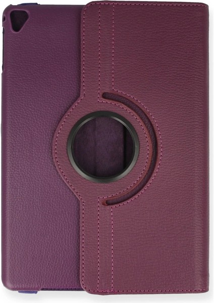 Ipad 9.7 (2018) Kılıf 360 Tablet Deri Kılıf - Mürdüm fiyatları