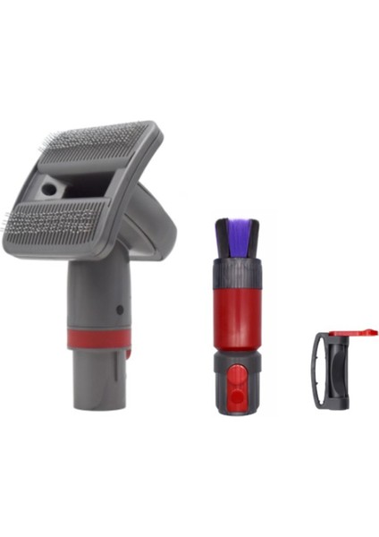 Dyson V6 V7 V8 V10 V11 V15 G5 Elektrikli Süpürge Aksesuarları Için Toz Fırçası Seti ile Köpek ve Evcil Hayvan Bakım Fırçası Aleti (Yurt Dışından) fiyatları