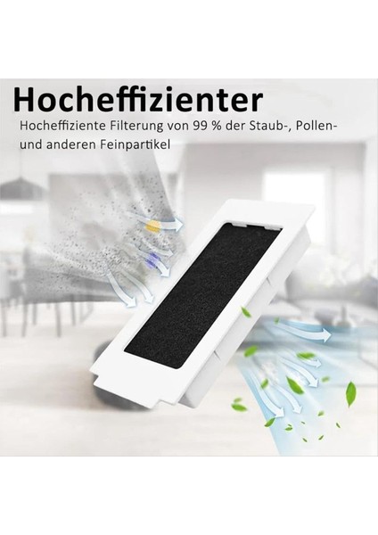 Ecovacs Deebot T30S / T30S Pro Robot Süpürge Ana Yan Fırça Hepa Filtre Paspas Bezi Toz Torbaları Için (Yurt Dışından) fırsatları