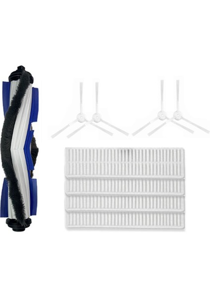 Rowenta Tefal Explorer X-Plorer Serie 60 RR7455 RR7447WH Robotik Süpürge Yedek Aksesuarları (Yurt Dışından)