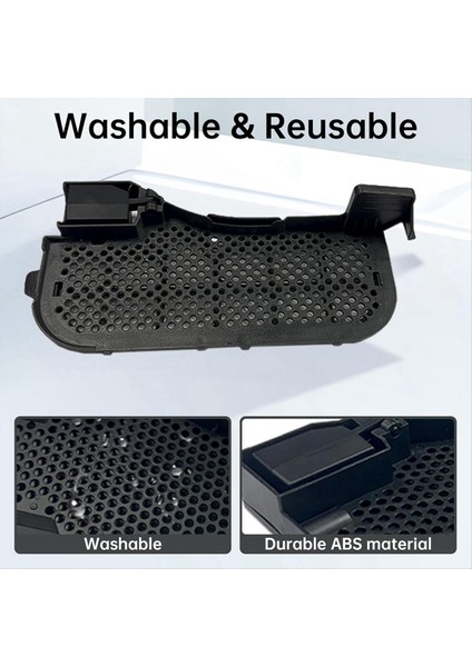 Roborock S8 Pro Ultra Robot Süpürge Aksesuarı Için Yüksek Hızlı Temizleme Fırçası ve Baz Istasyonu Filtre Lavaboları (Yurt Dışından) modelleri