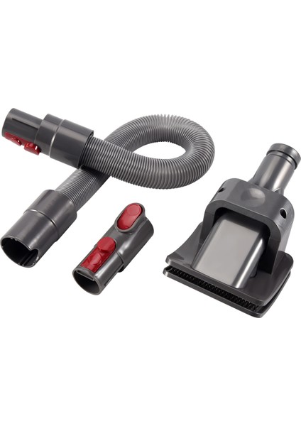 Dyson V15 V11V10 V8 V7 Elektrikli Süpürge Köpek Kedi Evcil Hayvan Saç Fırçası Bakım Aracı Esnek Uzatma Hortumu Yedek Parçaları (Yurt Dışından)
