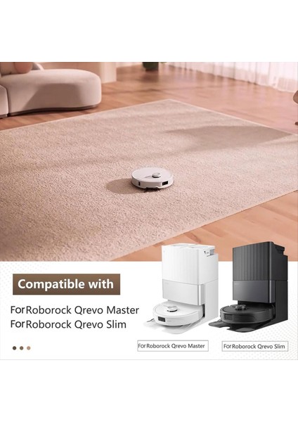 Roborock Qrevo Master ve Qrevo Slim Robot Süpürge Yedek Parçaları Için Aksesuar Kiti (Yurt Dışından) modelleri
