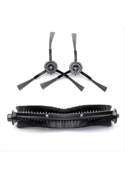 Ihrv6-Blk/ultenic T10 Süpürme Robotu Aksesuarları Yan Fırça ve Orta Süpürme Makinesi Ev Kullanımı Süpürme Robotu Için Geçerlidir (Yurt Dışından)