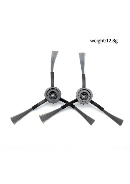 Ihrv6-Blk/ultenic T10 Süpürme Robotu Aksesuarları Yan Fırça ve Orta Süpürme Makinesi Ev Kullanımı Süpürme Robotu Için Geçerlidir (Yurt Dışından) fiyatları