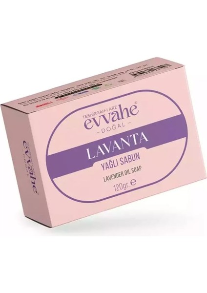 Evvahe Doğal Lavanta, Yağlı, Sabun