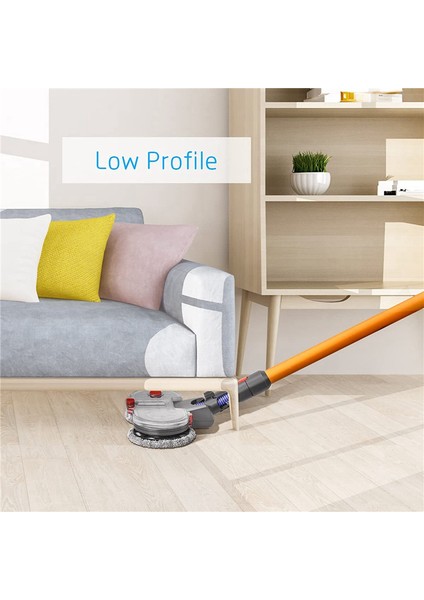 Dyson V7 V8 V10 V11 V15 Elektrikli Süpürge Için Elektrikli Paspas Aparatı, Çıkarılabilir Su Tankı Dahil (Yurt Dışından) modelleri