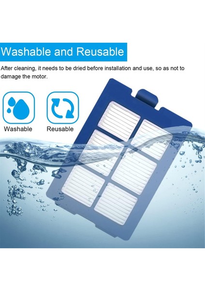 Eufy Robovac X8 Hybrid Robot Süpürge Hepa Filtreleri Yan Fırça Paspas Bezi Yedek Parçaları (Yurt Dışından) fırsatları