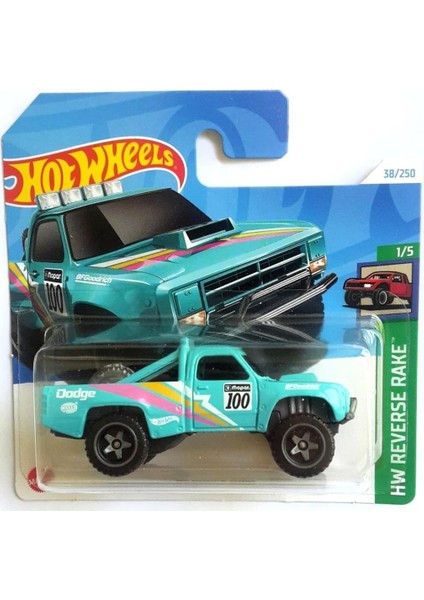 Tekli Arabalar 87 Dodge D100 HTD17