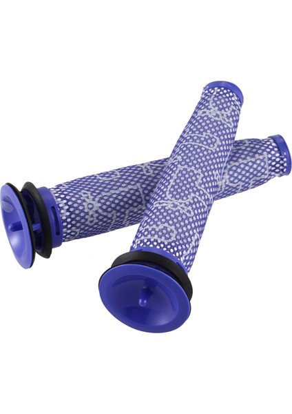 2 Adet Elektrikli Süpürge Parçaları Ön Motor Yıkanabilir Hepa Filtre Motorları Kafası Dyson V6 V7 V8 DC62 DC61 DC58 DC59 DC74 # 965661-01 (Yurt Dışından) modelleri