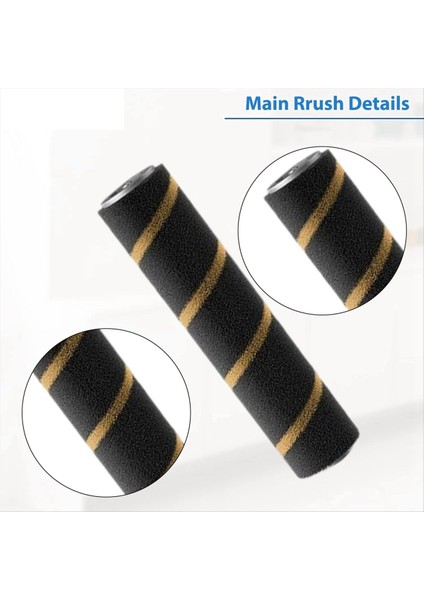 Dreame V12S V16S V15PRO V16PRO Elektrikli Süpürge Parçaları Için 4 Adet Yedek Fırça Hepa Filtresi Yıkanabilir Rulo Fırça Filtresi (Yurt Dışından) fiyatları