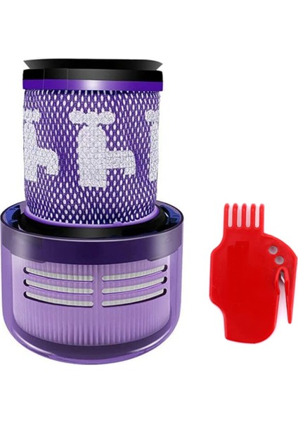Dyson V12 Detect Slim Duster Yıkanabilir Filtre Temizleme Elektrikli Süpürge Parçaları Için Vakum Filtresi Değişimi, Parça 971517-01 (Yurt Dışından)