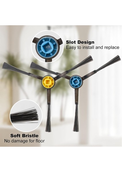 Eureka J12 Ultra Elektrikli Süpürge Ana Yan Fırçalar Hepa Filtreler Paspas Pedleri Toz Torbaları Yedek Parçalar (Yurt Dışından) fırsatları