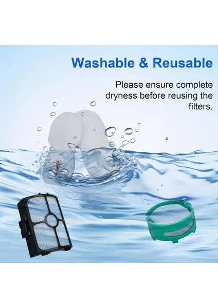 Shark HZ3002 HZ3000 Stratos Ultralight Kablolu Çubuk Süpürge Parçaları ve Koku Nötralizatör Kartuşu Için Yedek Filtre (Yurt Dışından) fırsatları