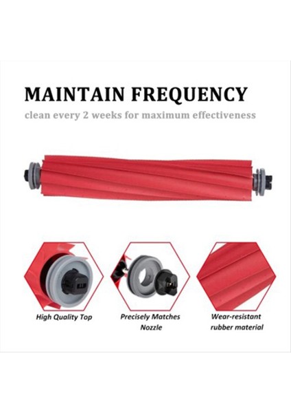 Roborock Q Revo P10 A7400RR Elektrikli Süpürge Yedek Parçaları Için 21 Parça Vakum Fırçası Toz Torbası Filtresi ve Paspas Bezi Seti (Yurt Dışından) fiyatları