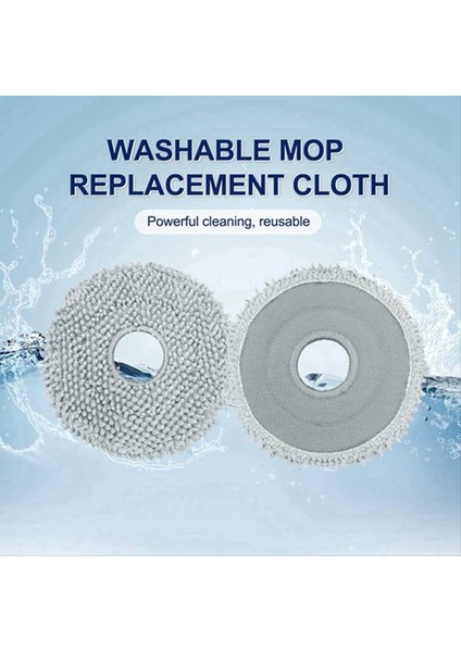 Roborock Q Revo P10 A7400RR Elektrikli Süpürge Yedek Parçaları Için 21 Parça Vakum Fırçası Toz Torbası Filtresi ve Paspas Bezi Seti (Yurt Dışından) modelleri