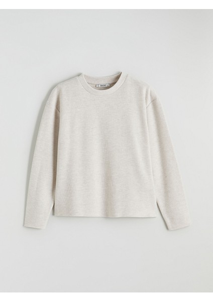 Yeni Sezon Bisiklet Yaka Uzun Kollu Kadın Tişört indirimleri