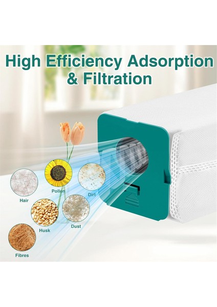 Samsung Bespoke Jet VCA-ADB95 Için Elektrikli Süpürge Torbaları, Aksesuarlar Toz Filtre Torbaları Elektrikli Süpürge Torbaları Yedek (Yurt Dışından) modelleri