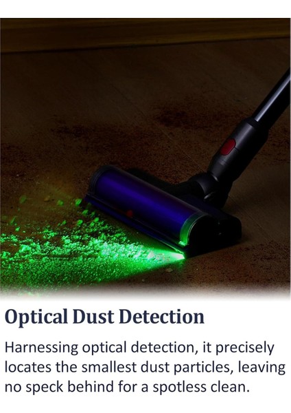 Dyson V7 V8 V10 V11 V15 Kablosuz Temizleyiciler Vakum Aparatları Toz Algılama Özellikli Baş Türbin Zemin Aleti (Yurt Dışından) modelleri