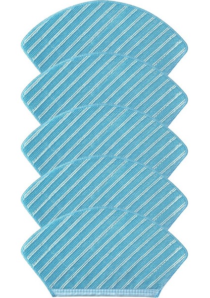 Midea M7 I10 Akıllı Ev Aletleri Aksesuarları Mop Rag Seti Robot Süpürge Için 5 Adet (Yurt Dışından)