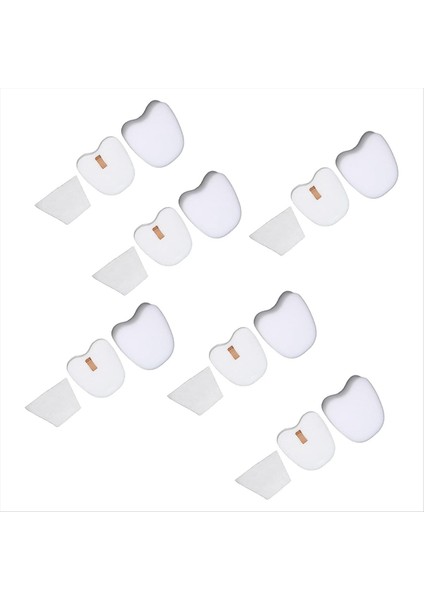 Filtre Kiti XPMFK320 Elektrikli Süpürge Aksesuarları Için Uygundur Filtre Elemanı Filtresi Ekran Filtresi Pamuk Filtresi (Yurt Dışından)